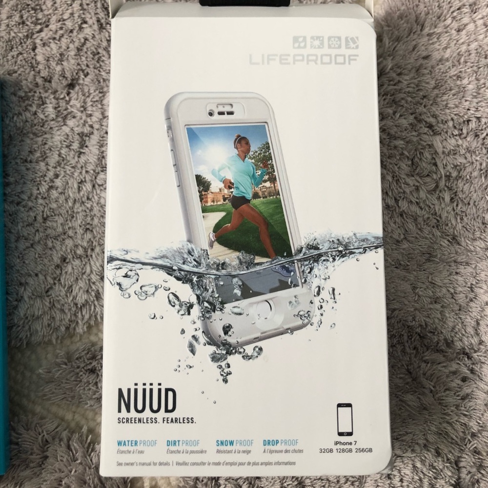 Lifeproof nuud case iPhone 7 8